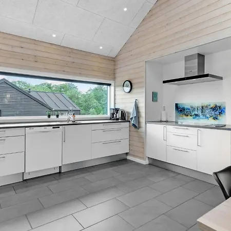 Prázdninový dům Awesome In With Sauna Haderslev